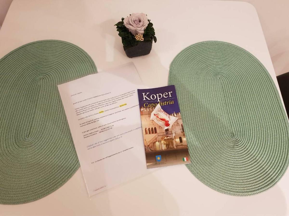 Happyguest Apartment Копер Экстерьер фото